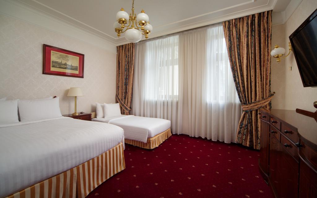 Moscow Marriott Tverskaya Hotel Esterno foto